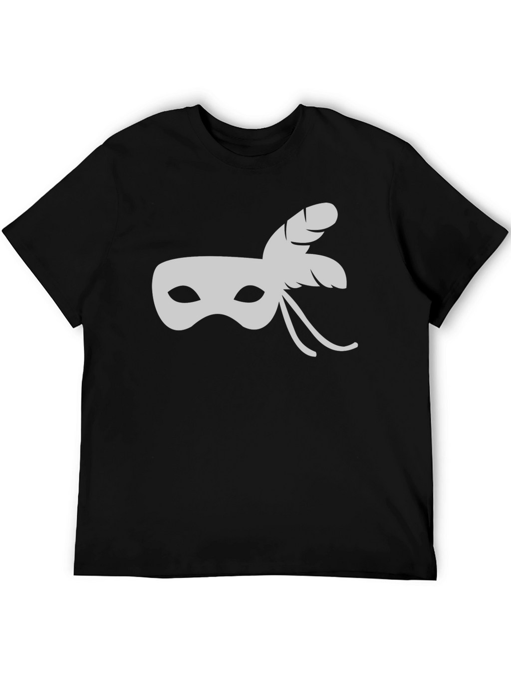 Masquerade Mask T-Shirt - Stylish & Unique