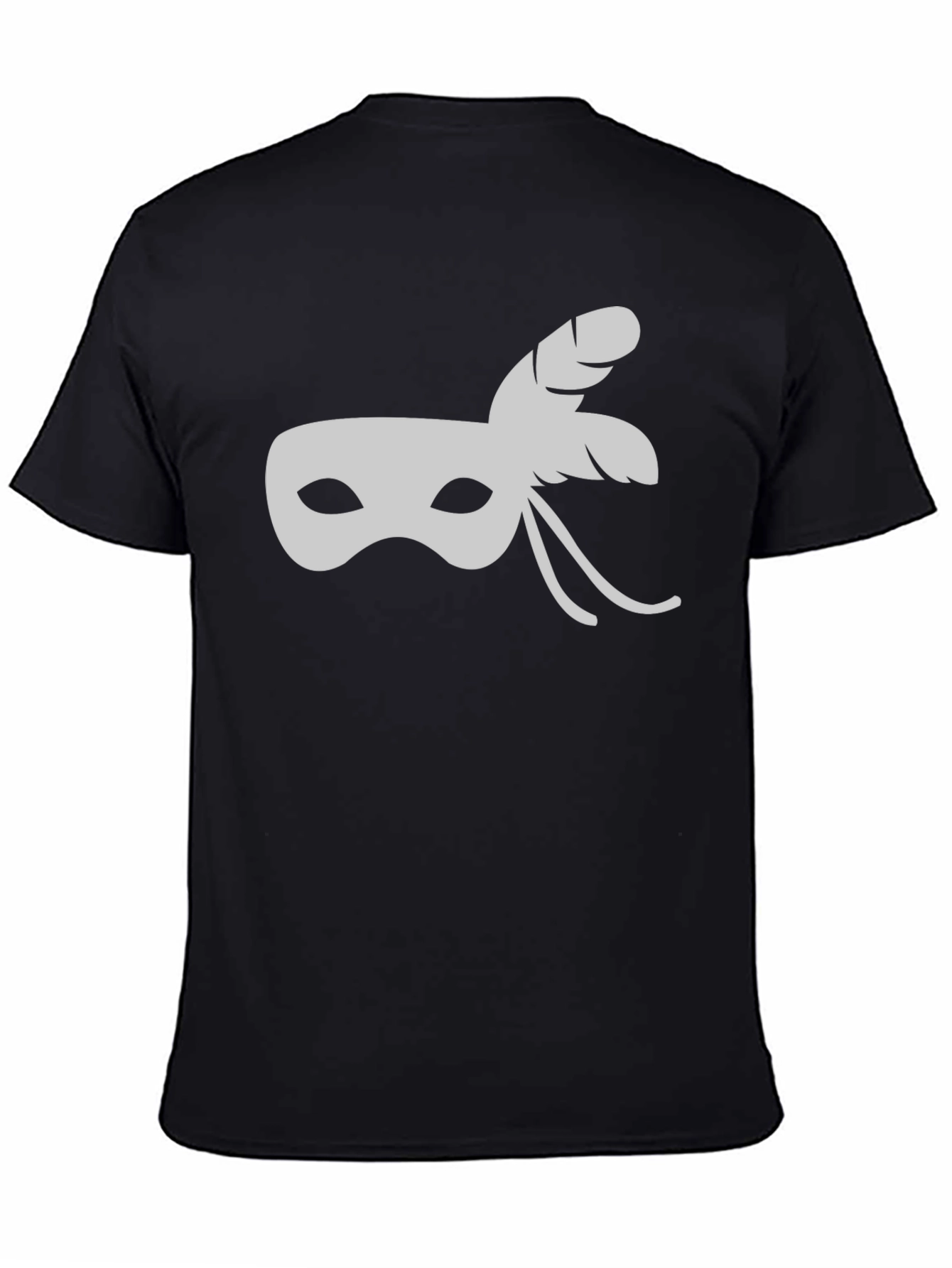 Masquerade Mask T-Shirt - Stylish & Unique
