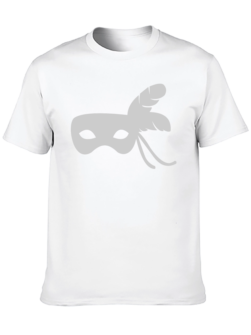 Masquerade Mask T-Shirt - Stylish & Unique