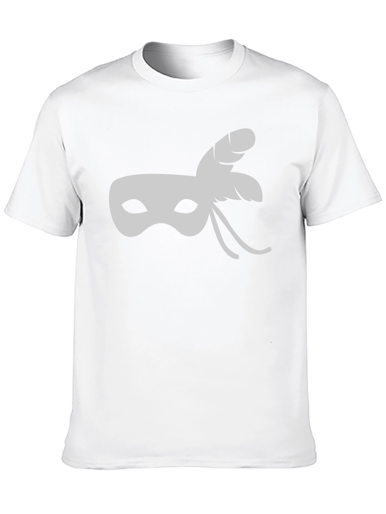 Masquerade Mask T-Shirt - Stylish & Unique