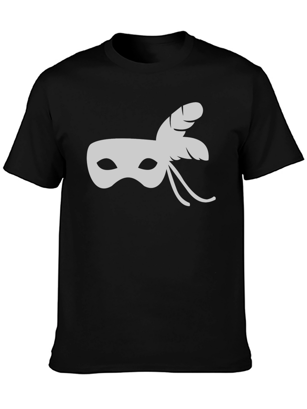 Masquerade Mask T-Shirt - Stylish & Unique