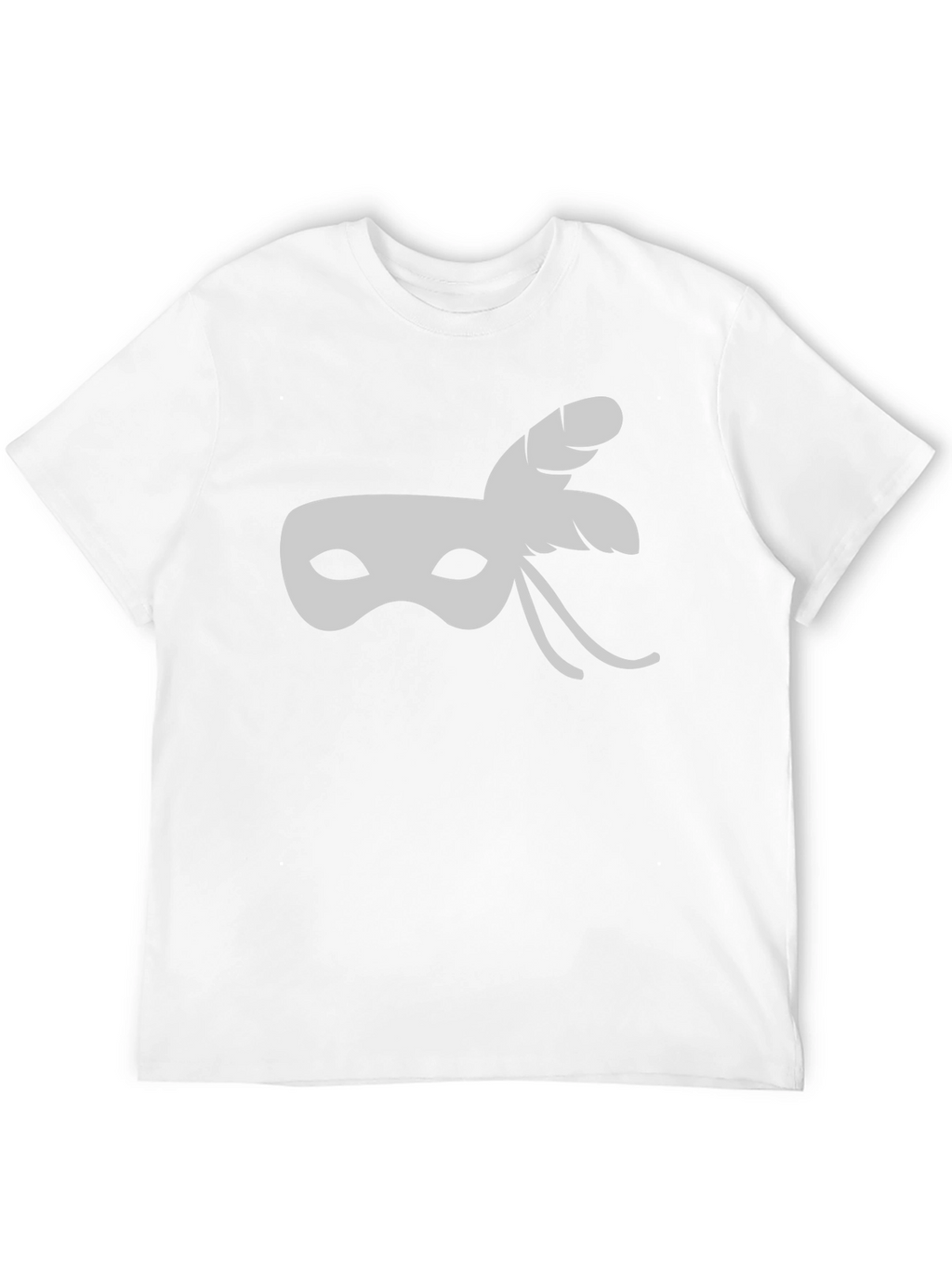 Masquerade Mask T-Shirt - Stylish & Unique