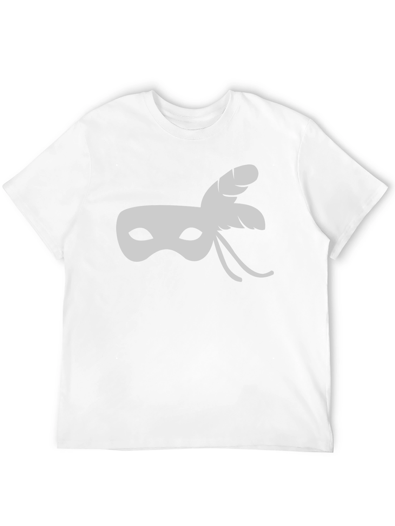 Masquerade Mask T-Shirt - Stylish & Unique