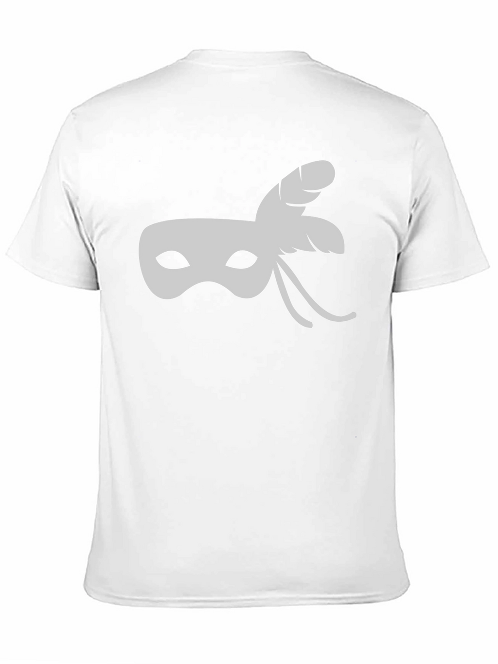 Masquerade Mask T-Shirt - Stylish & Unique