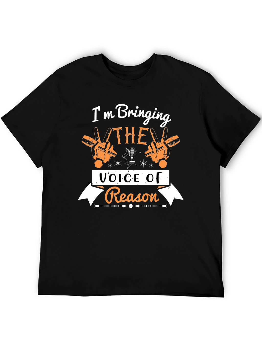 Voice of Reason Graphic T-Shirt