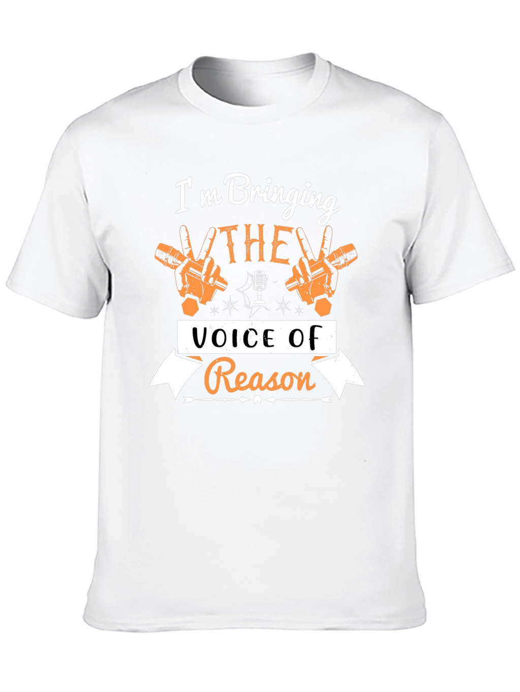 Voice of Reason Graphic T-Shirt
