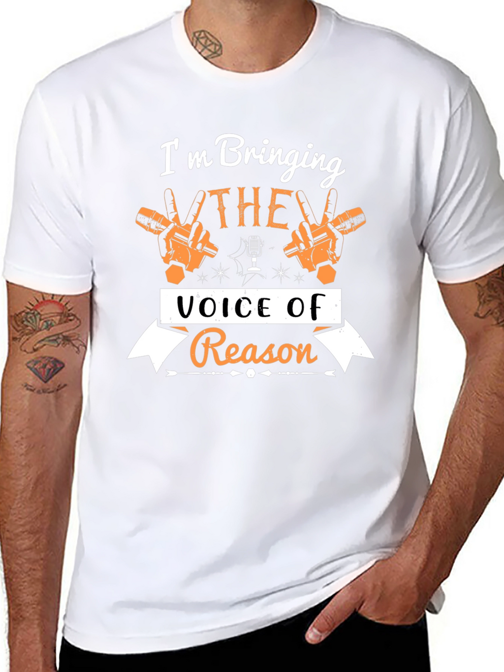 Voice of Reason Graphic T-Shirt