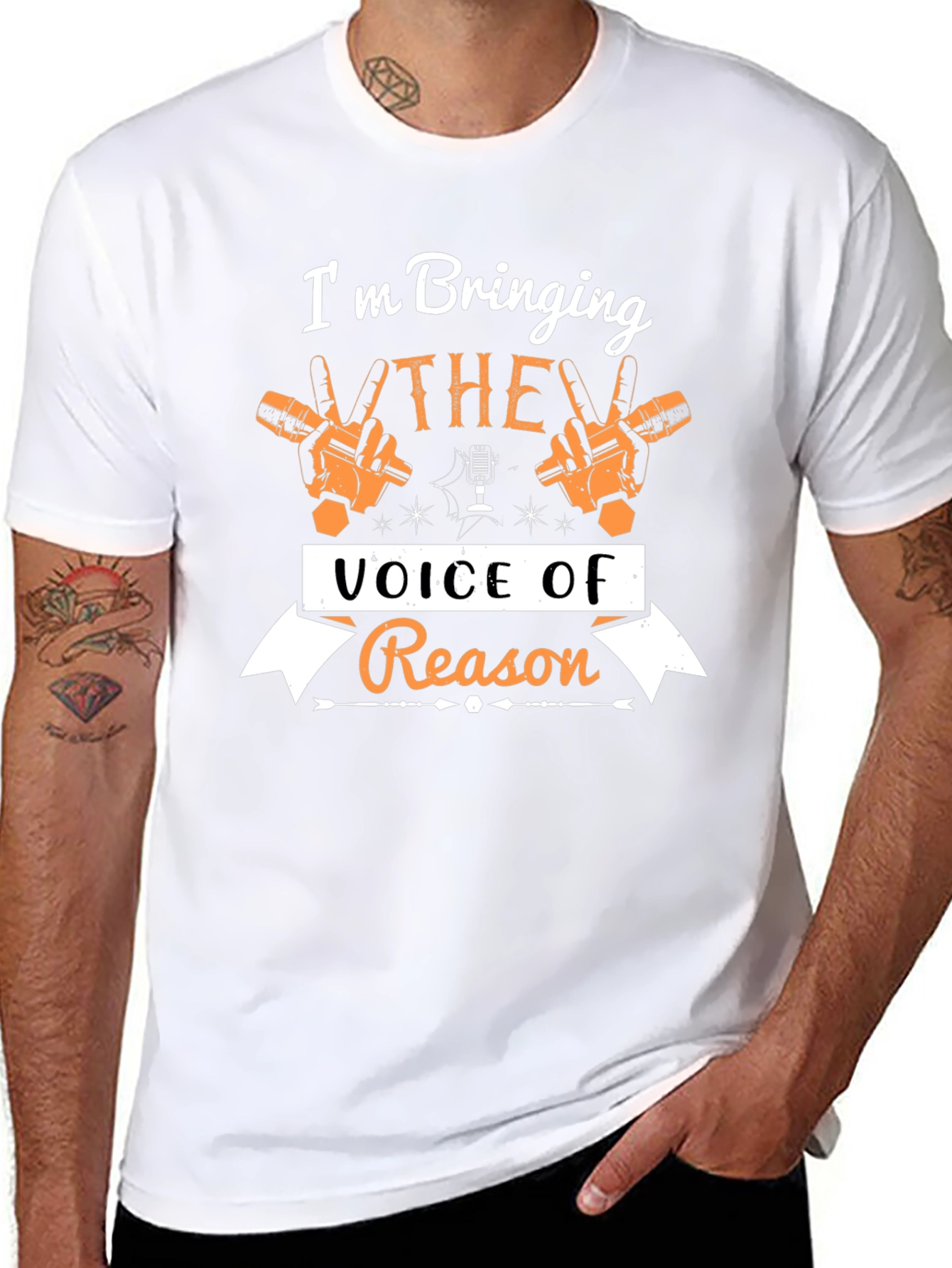 Voice of Reason Graphic T-Shirt