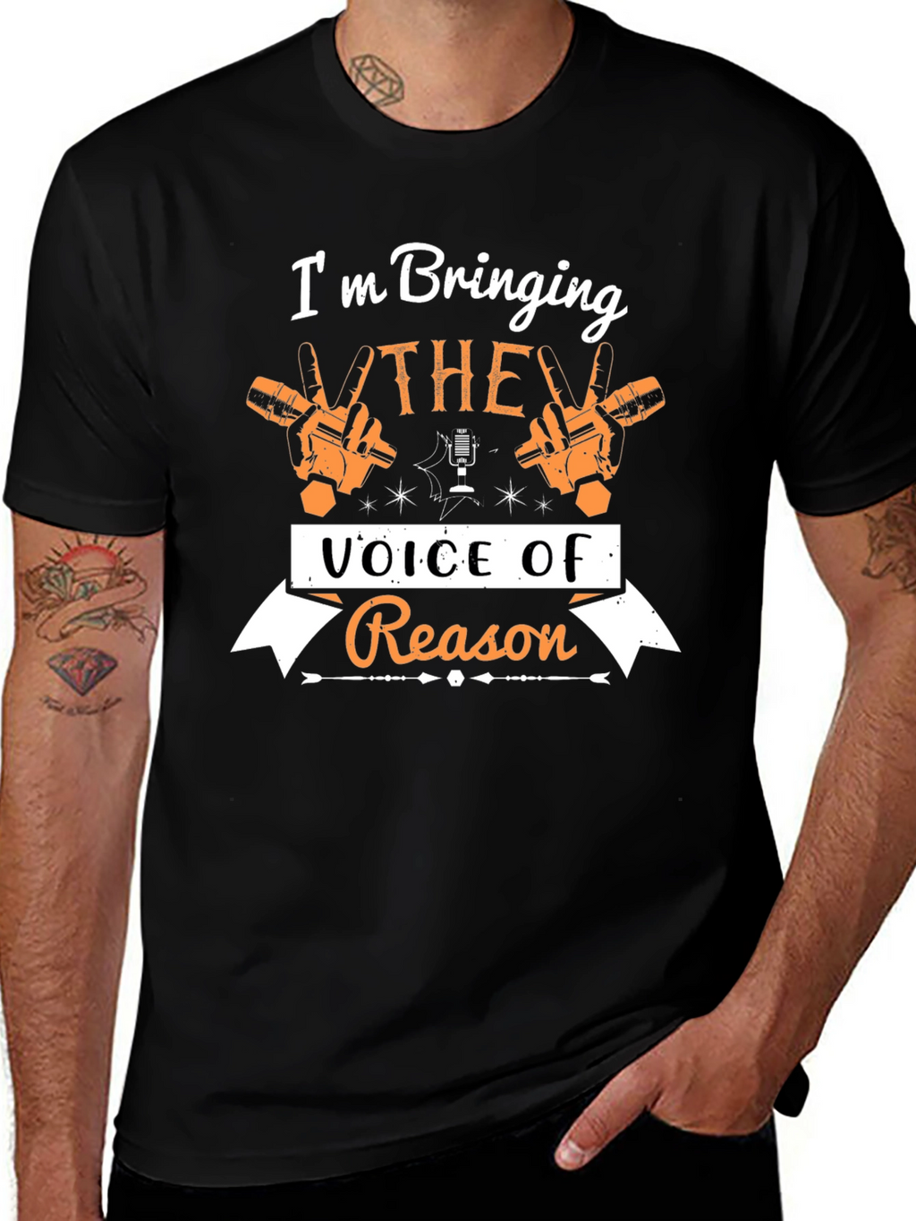 Voice of Reason Graphic T-Shirt
