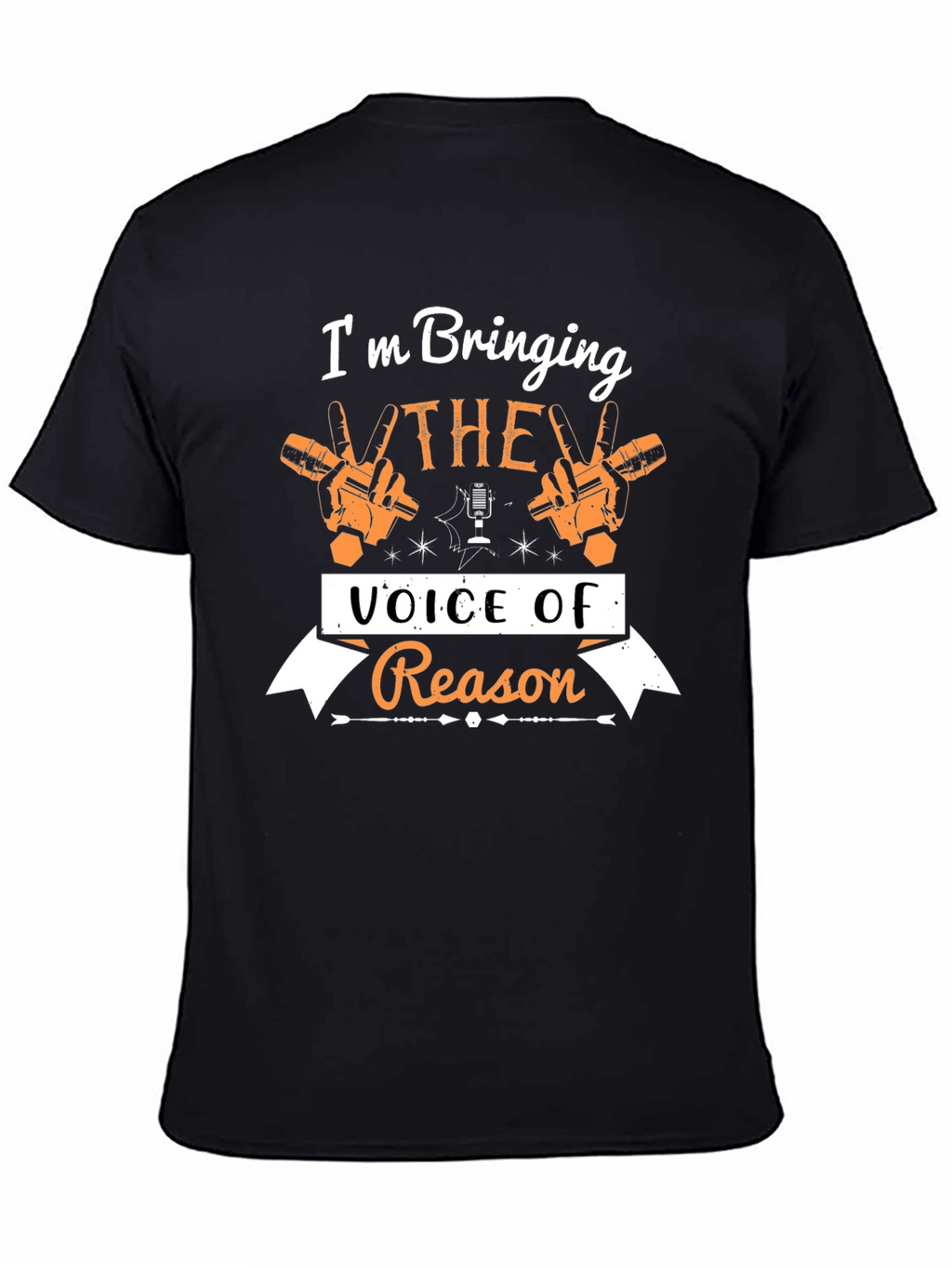 Voice of Reason Graphic T-Shirt