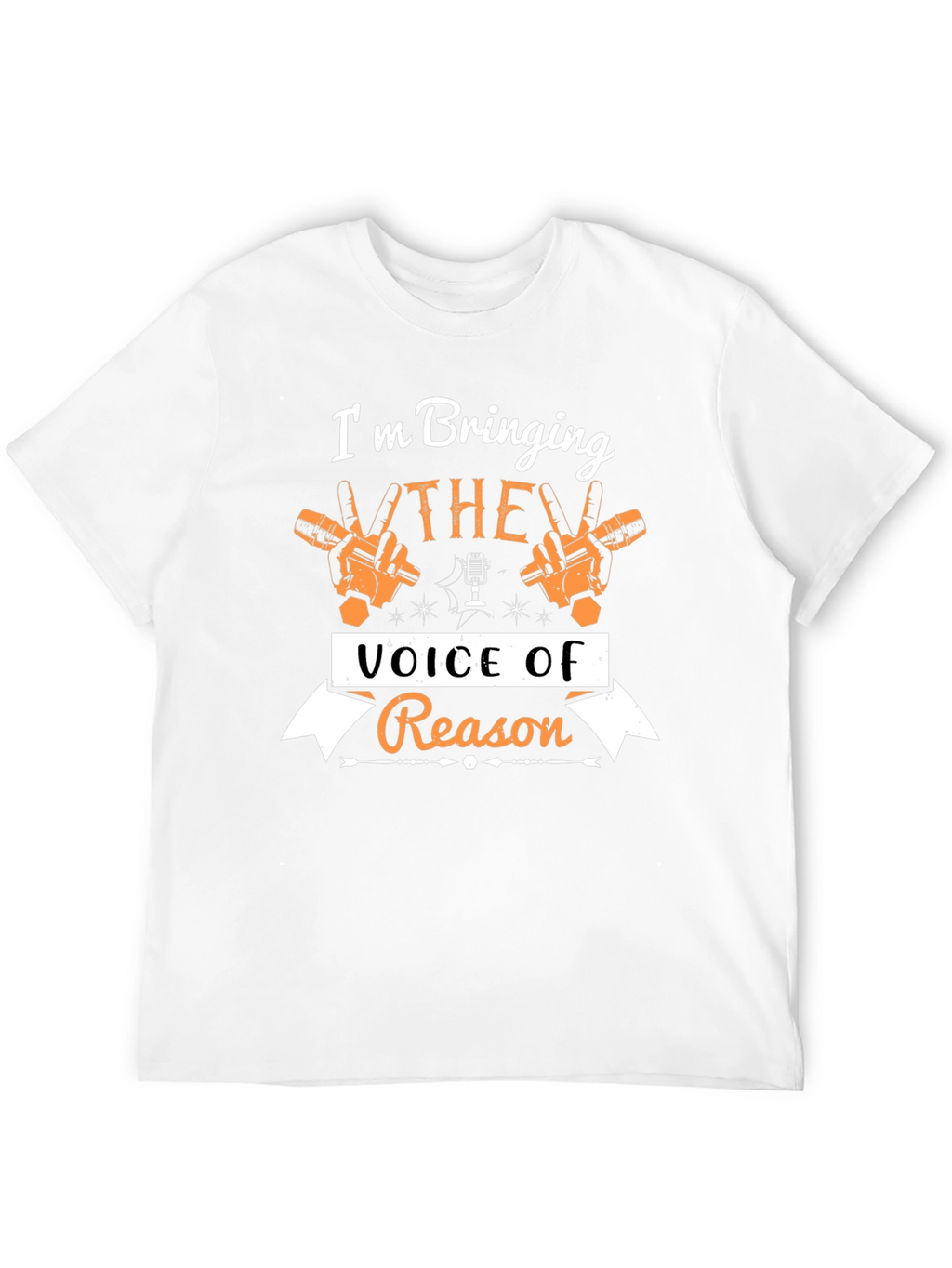 Voice of Reason Graphic T-Shirt