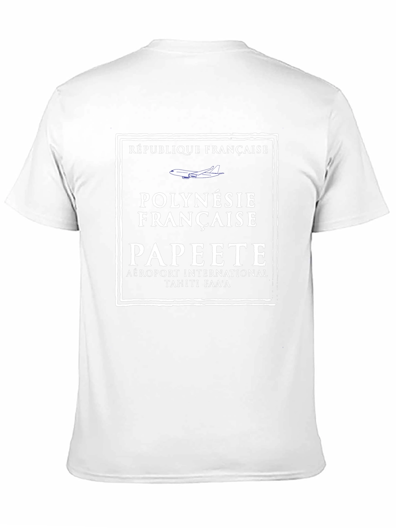 French Polynesia Papeete Airport T-Shirt