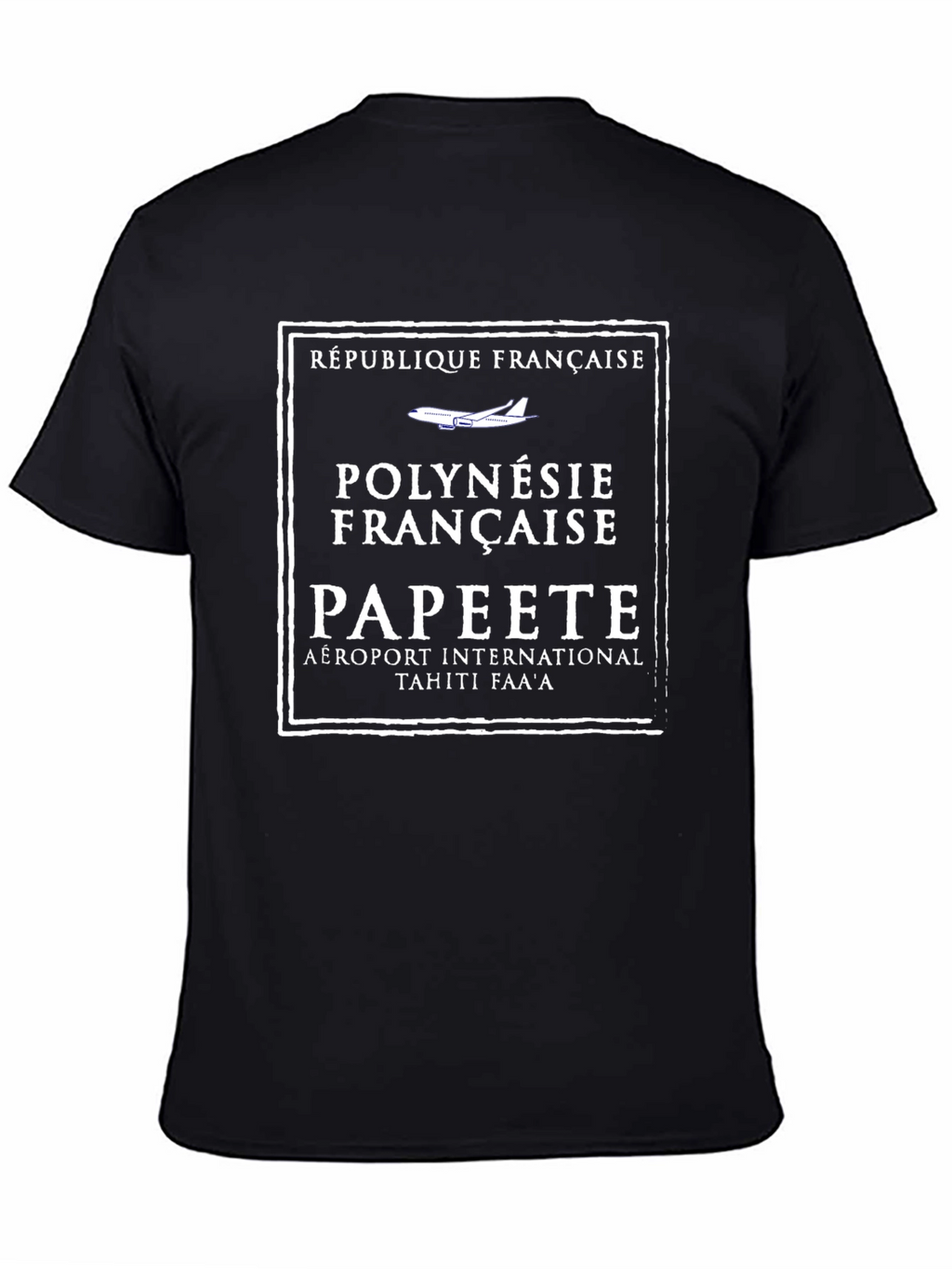 French Polynesia Papeete Airport T-Shirt