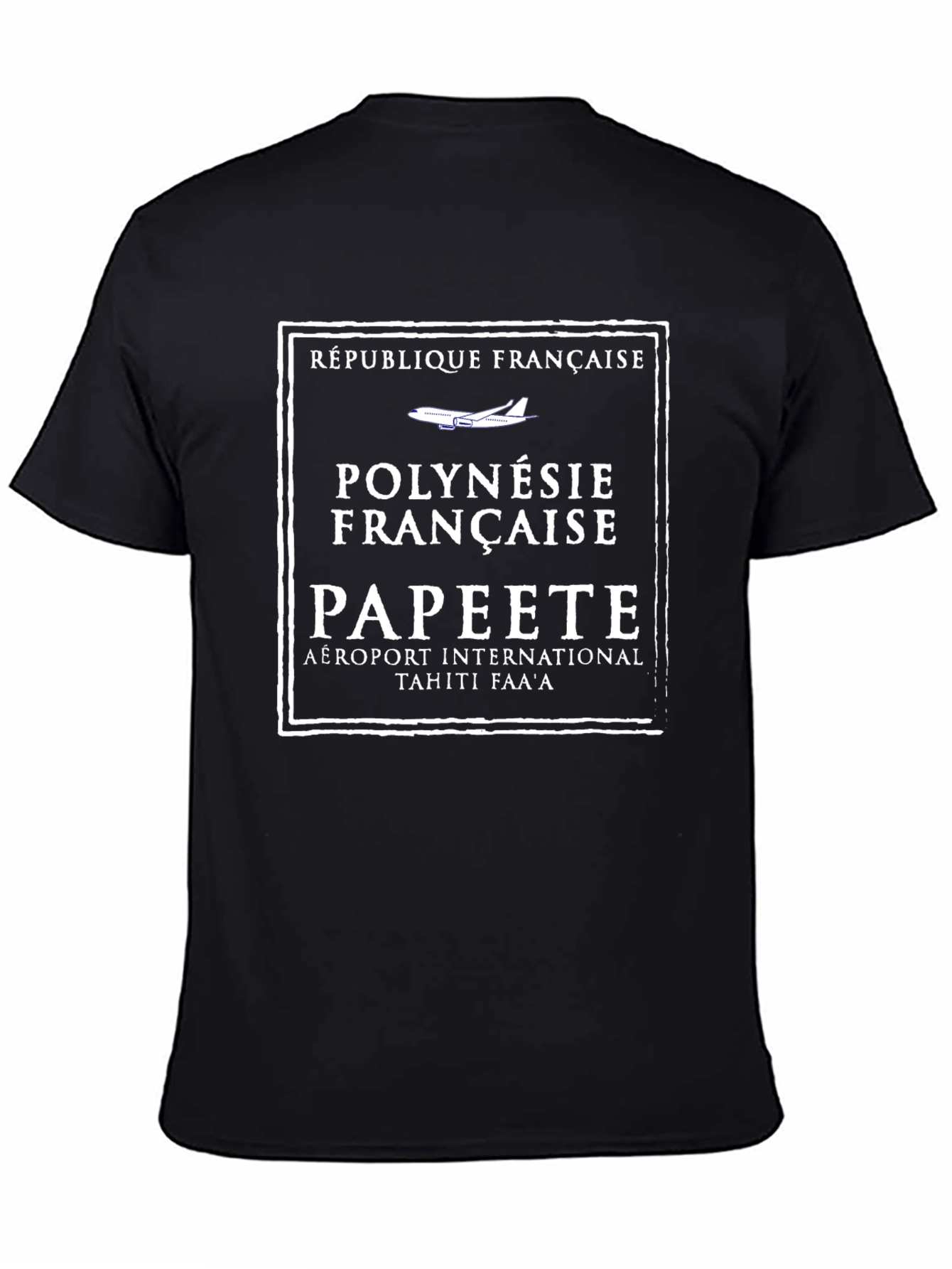 French Polynesia Papeete Airport T-Shirt