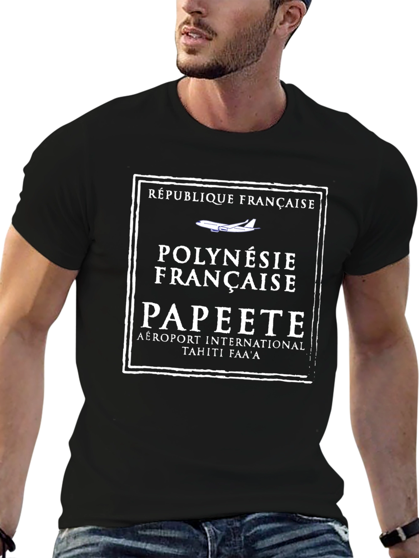 French Polynesia Papeete Airport T-Shirt
