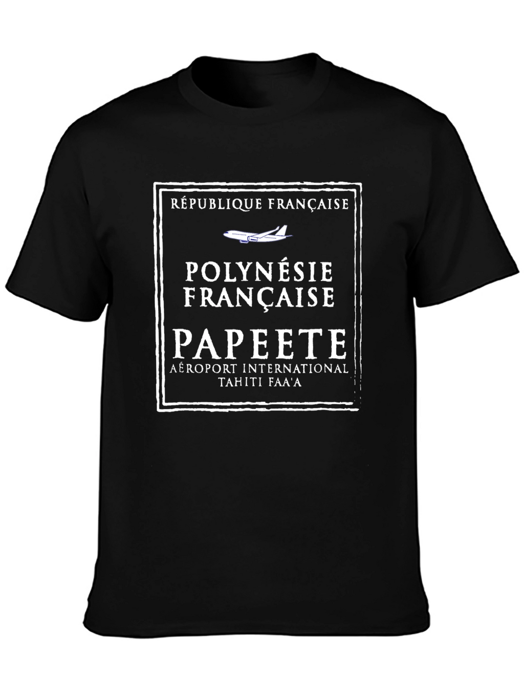 French Polynesia Papeete Airport T-Shirt