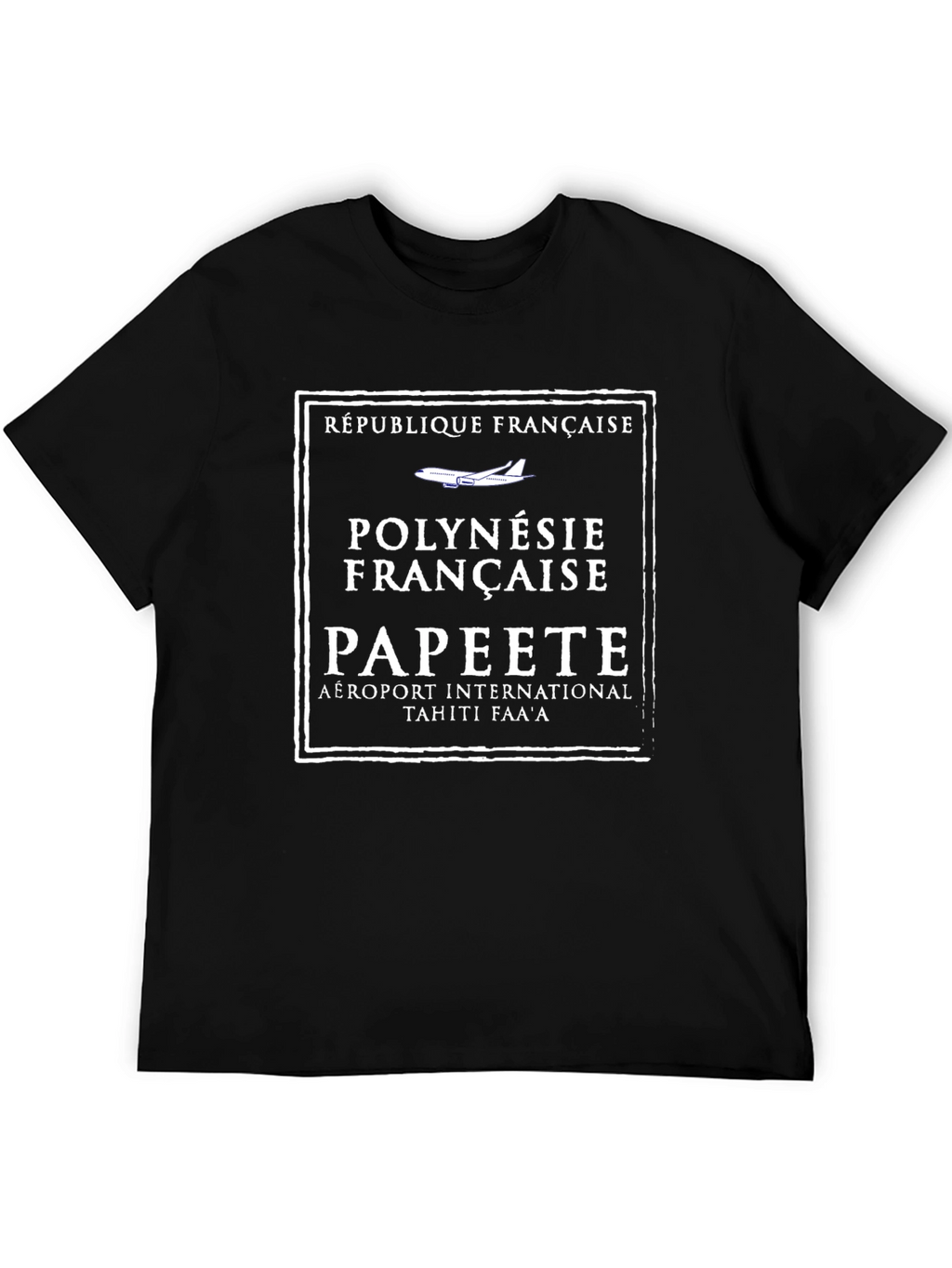 French Polynesia Papeete Airport T-Shirt