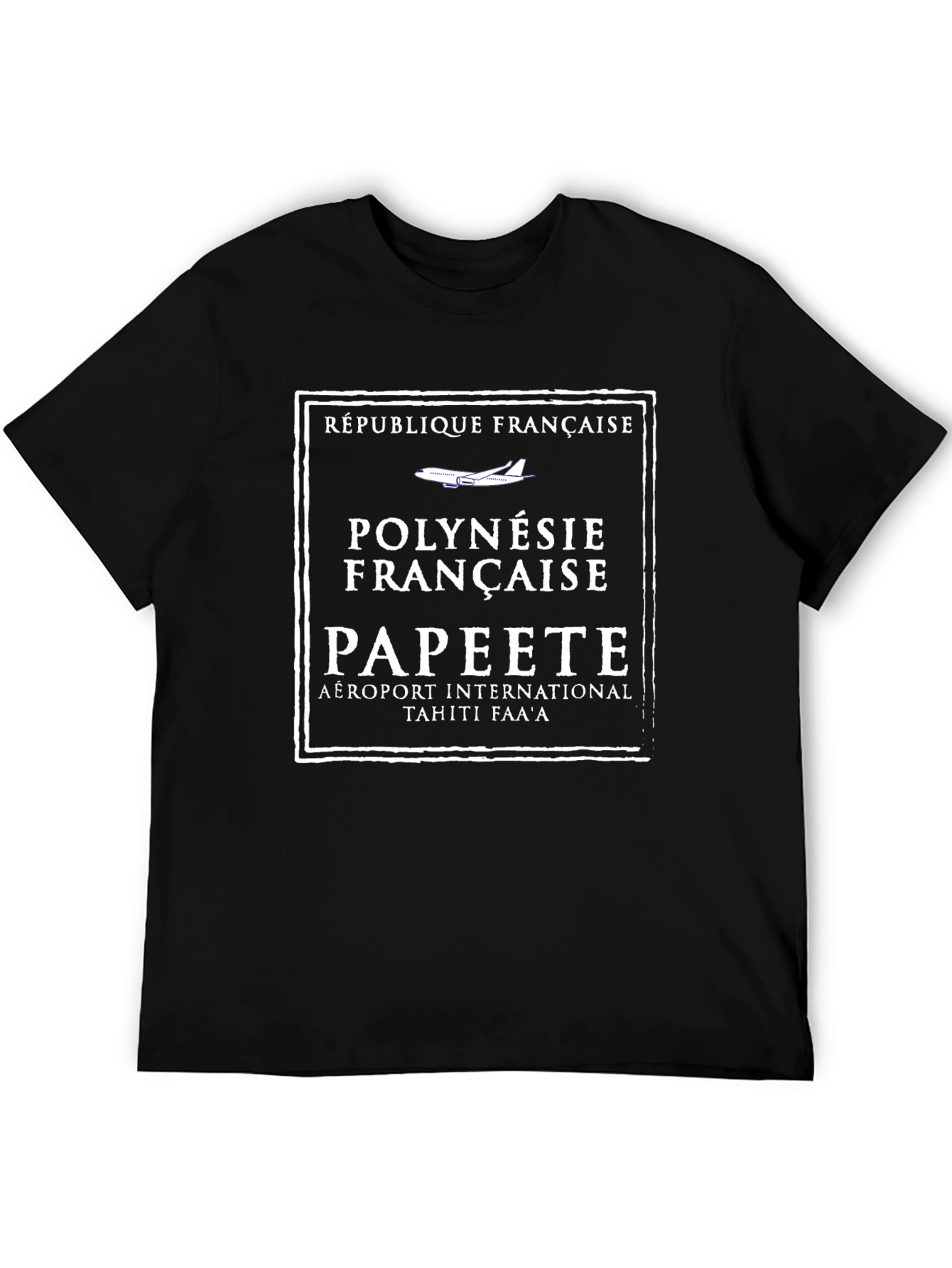 French Polynesia Papeete Airport T-Shirt