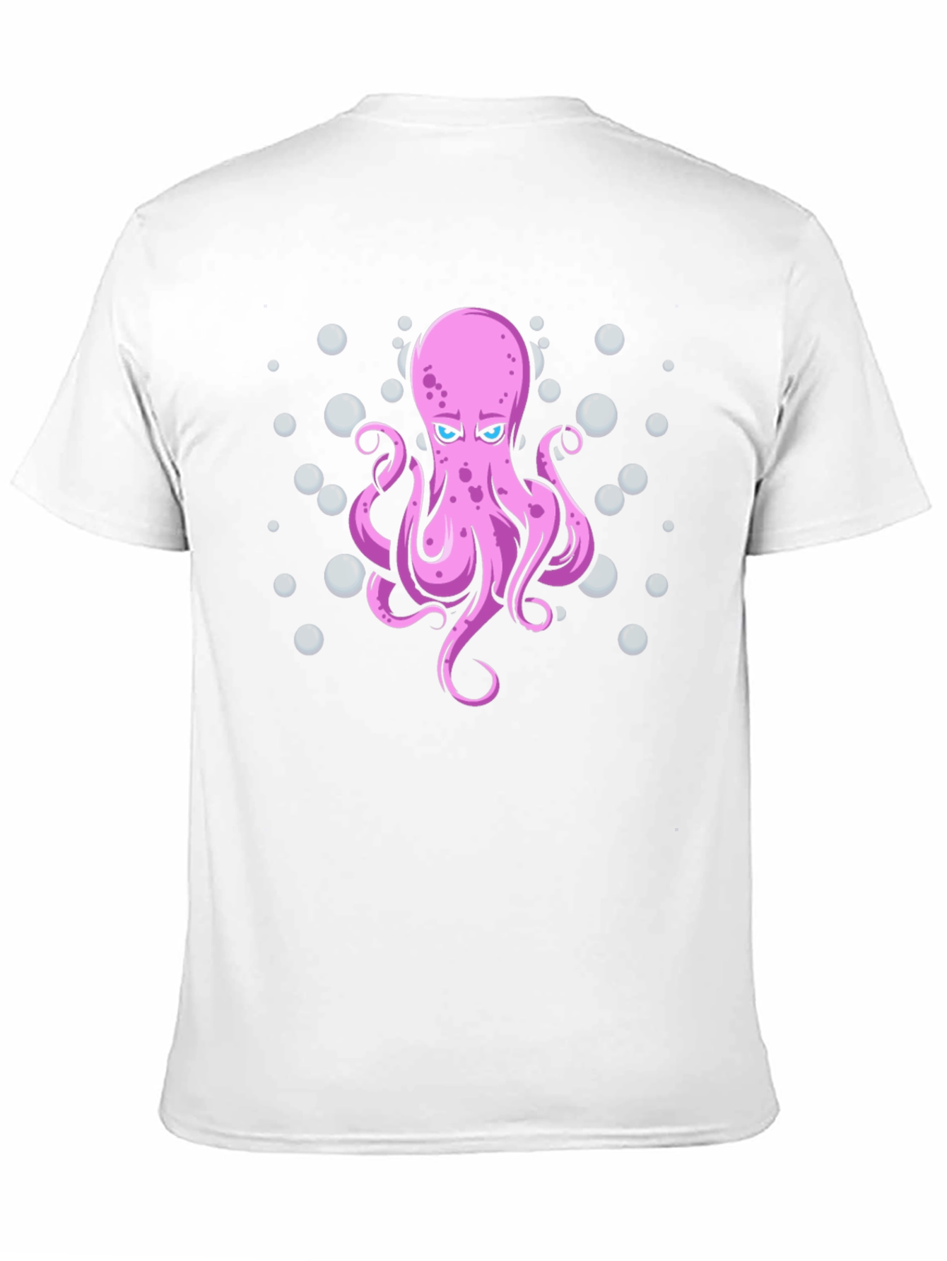 Octopus Graphic T-Shirt - Mens Black Tee