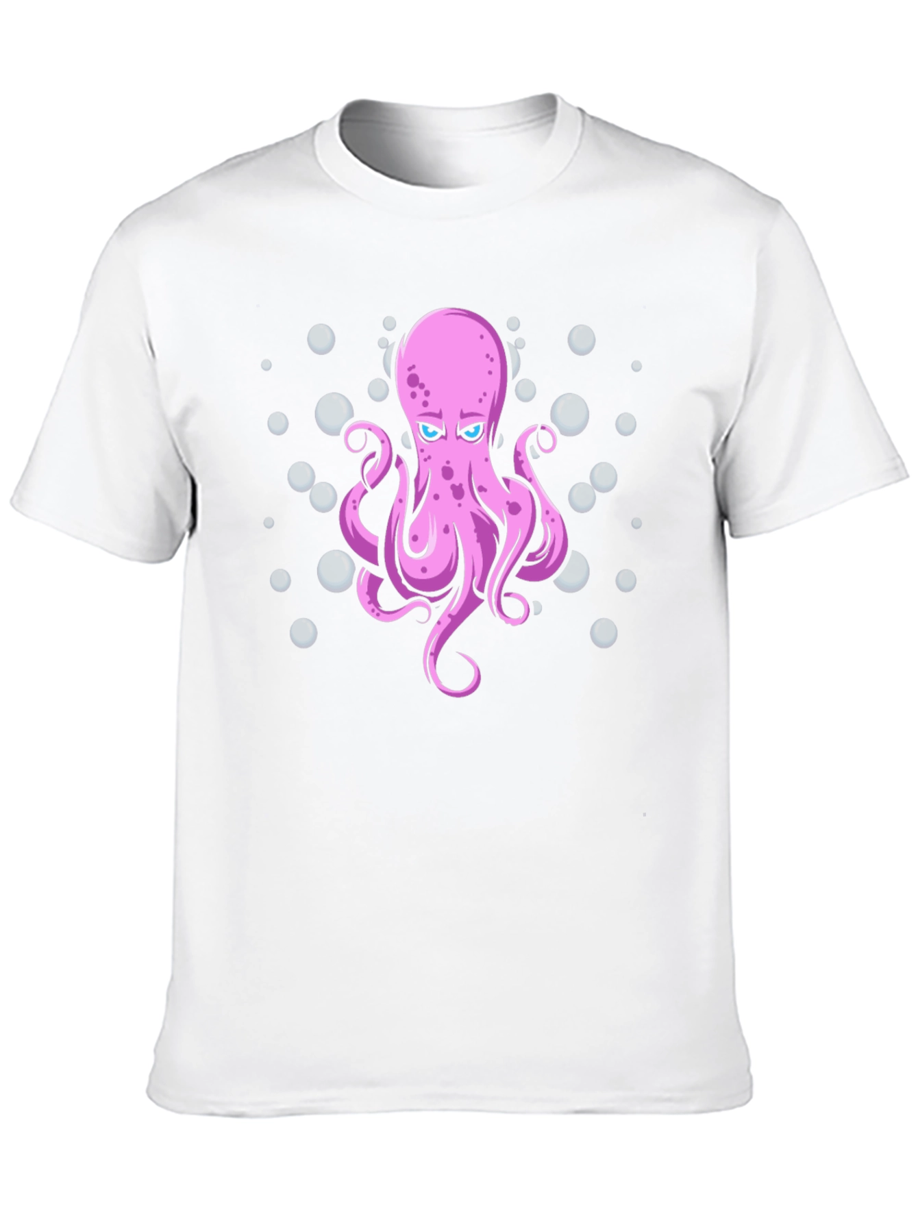 Octopus Graphic T-Shirt - Mens Black Tee