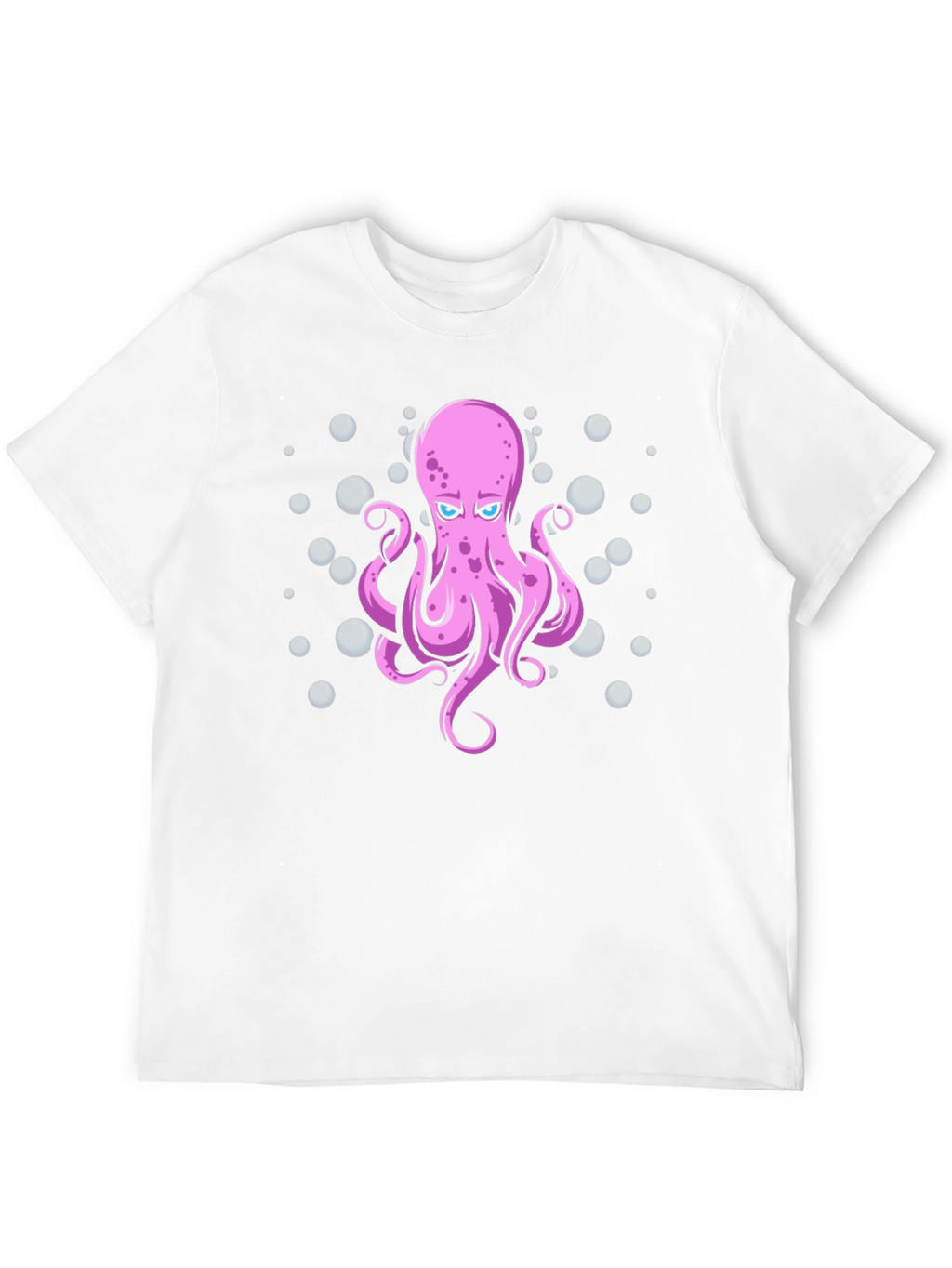 Octopus Graphic T-Shirt - Mens Black Tee