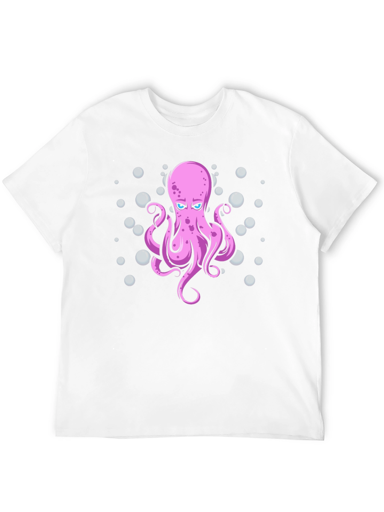 Octopus Graphic T-Shirt - Mens Black Tee
