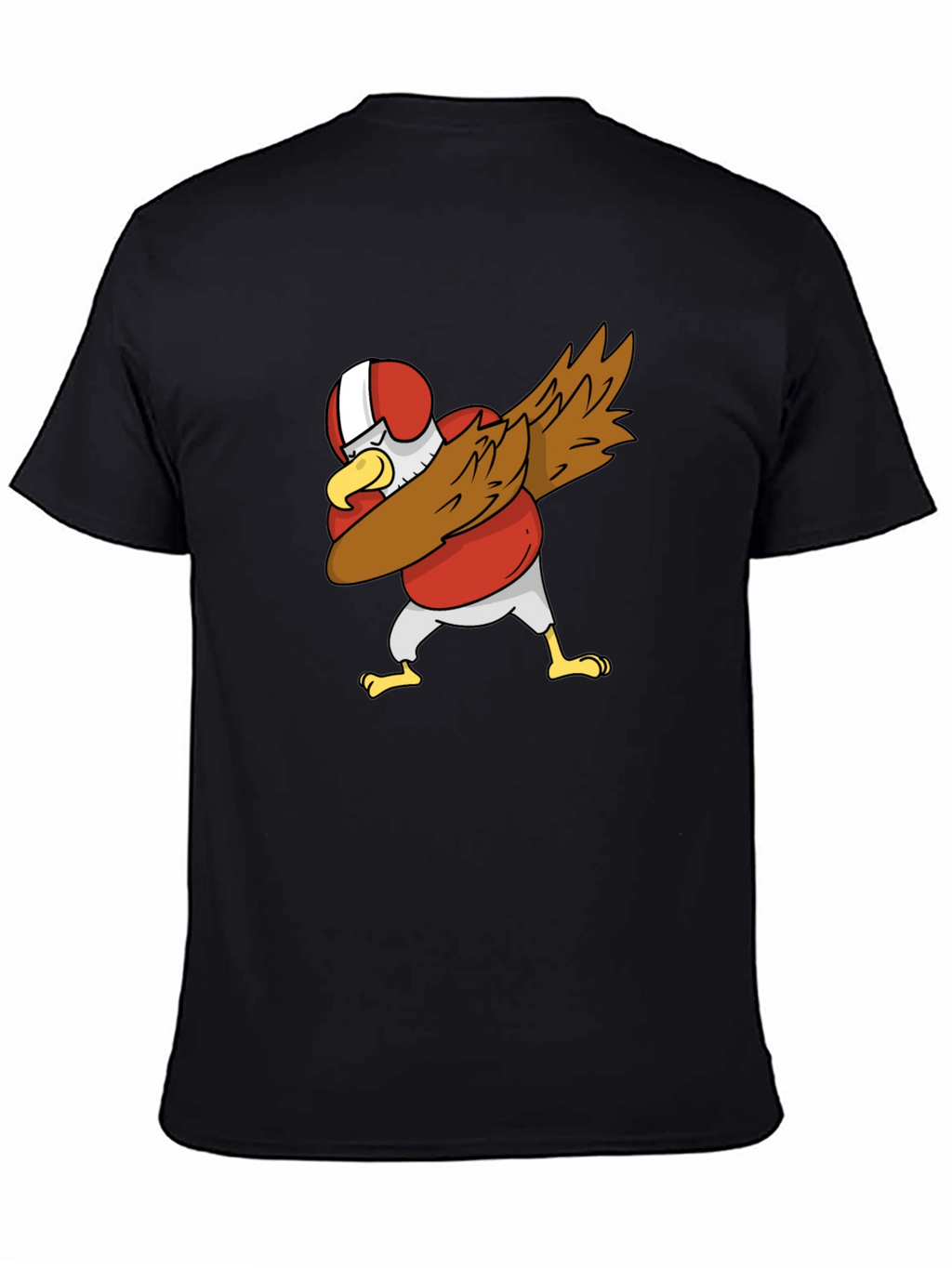 Dabbing Eagle Football T-Shirt