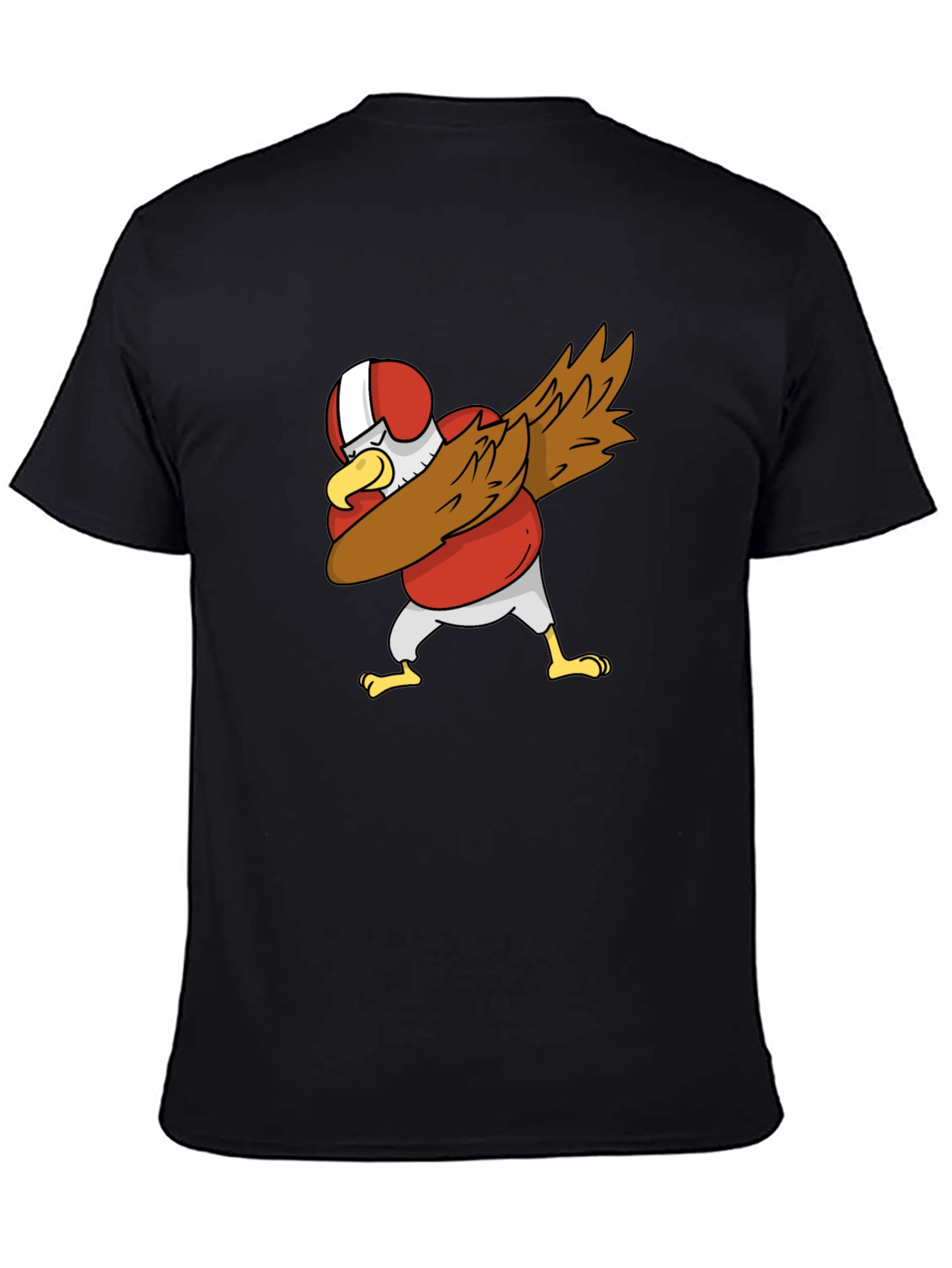 Dabbing Eagle Football T-Shirt
