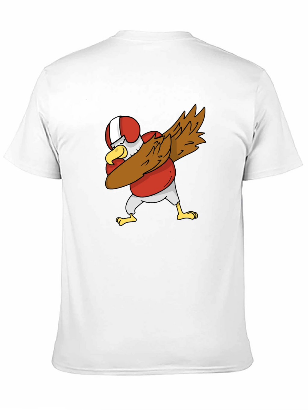 Dabbing Eagle Football T-Shirt