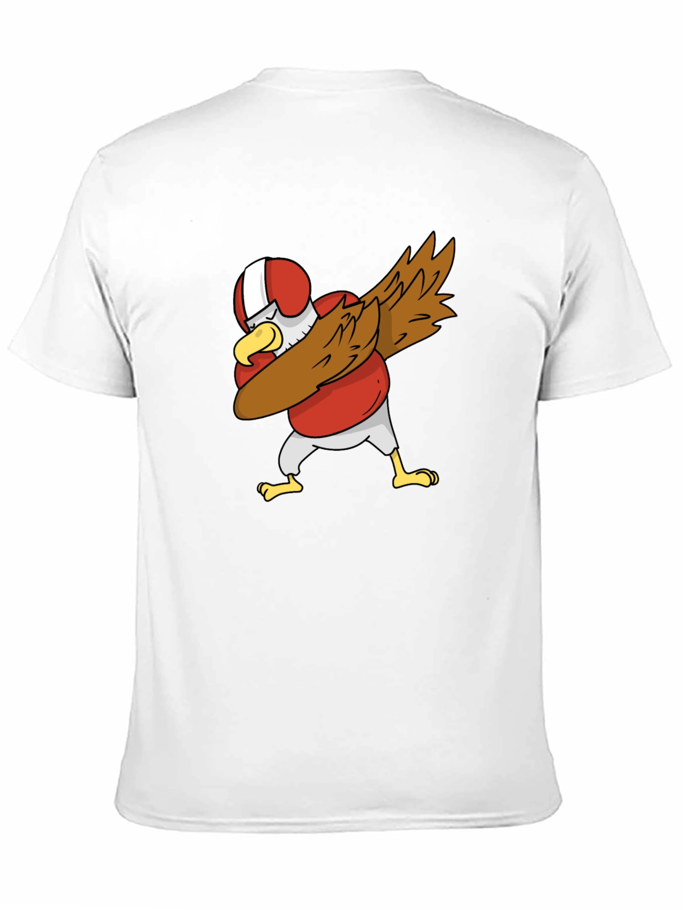 Dabbing Eagle Football T-Shirt