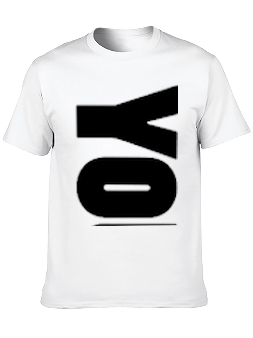 Bold YO Graphic Tee - Black Casual Style