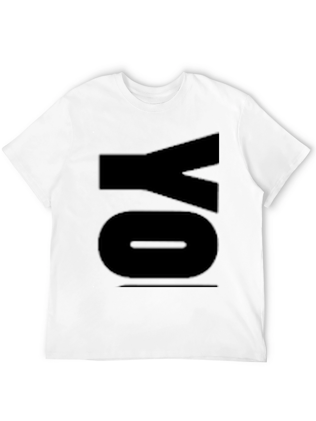 Bold YO Graphic Tee - Black Casual Style