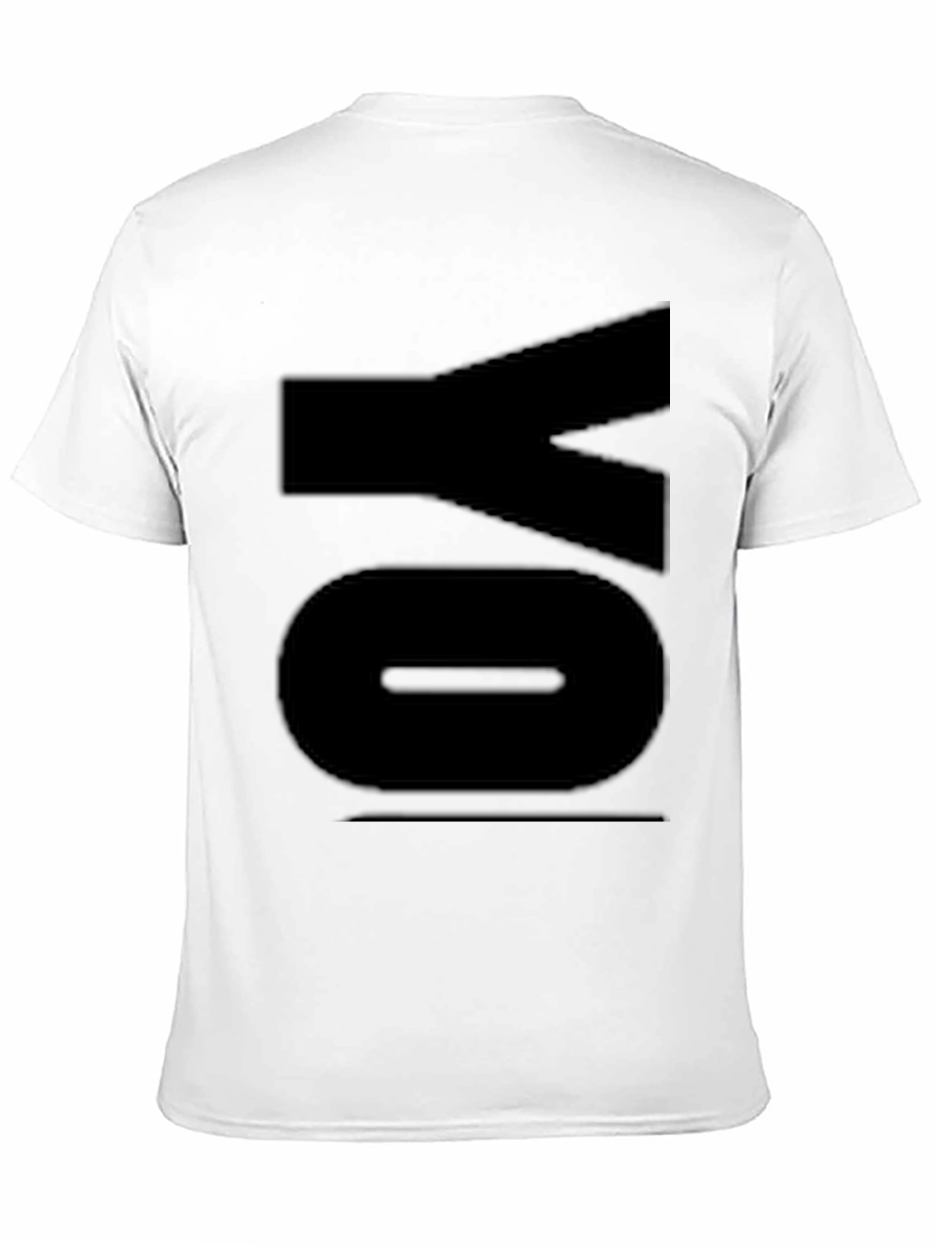 Bold YO Graphic Tee - Black Casual Style