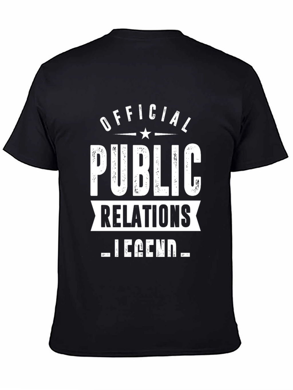 Official Public Relations Legend Graphic Tee