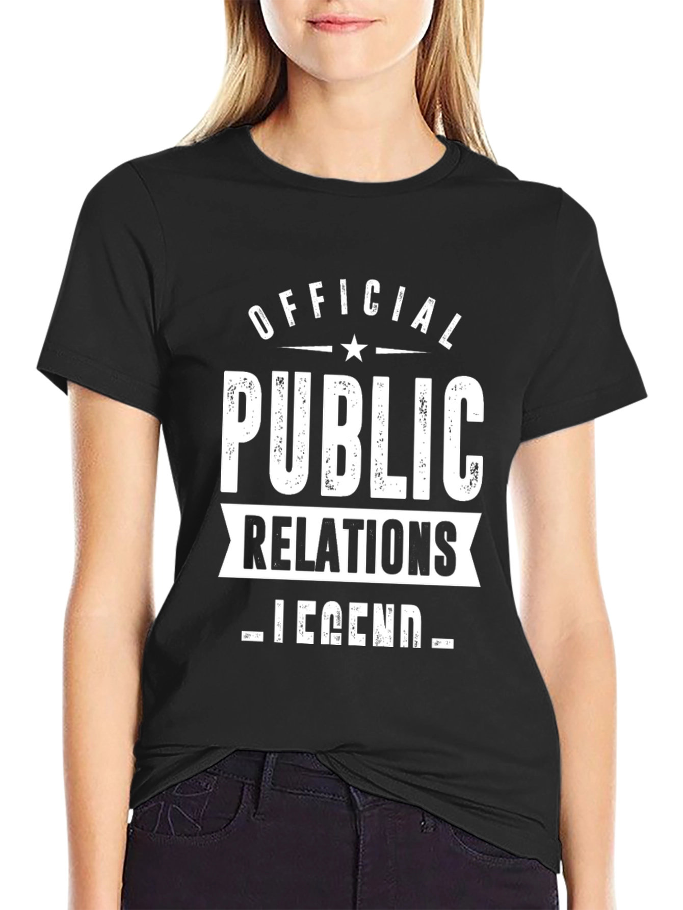 Official Public Relations Legend Graphic Tee