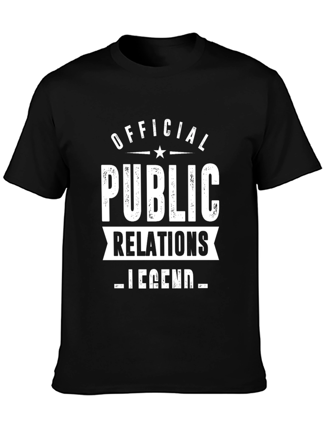 Official Public Relations Legend Graphic Tee