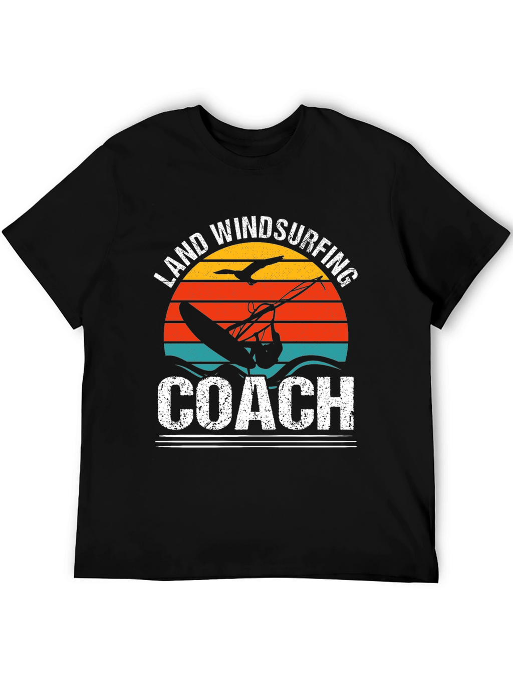 Land Windsurfing Coach T-Shirt