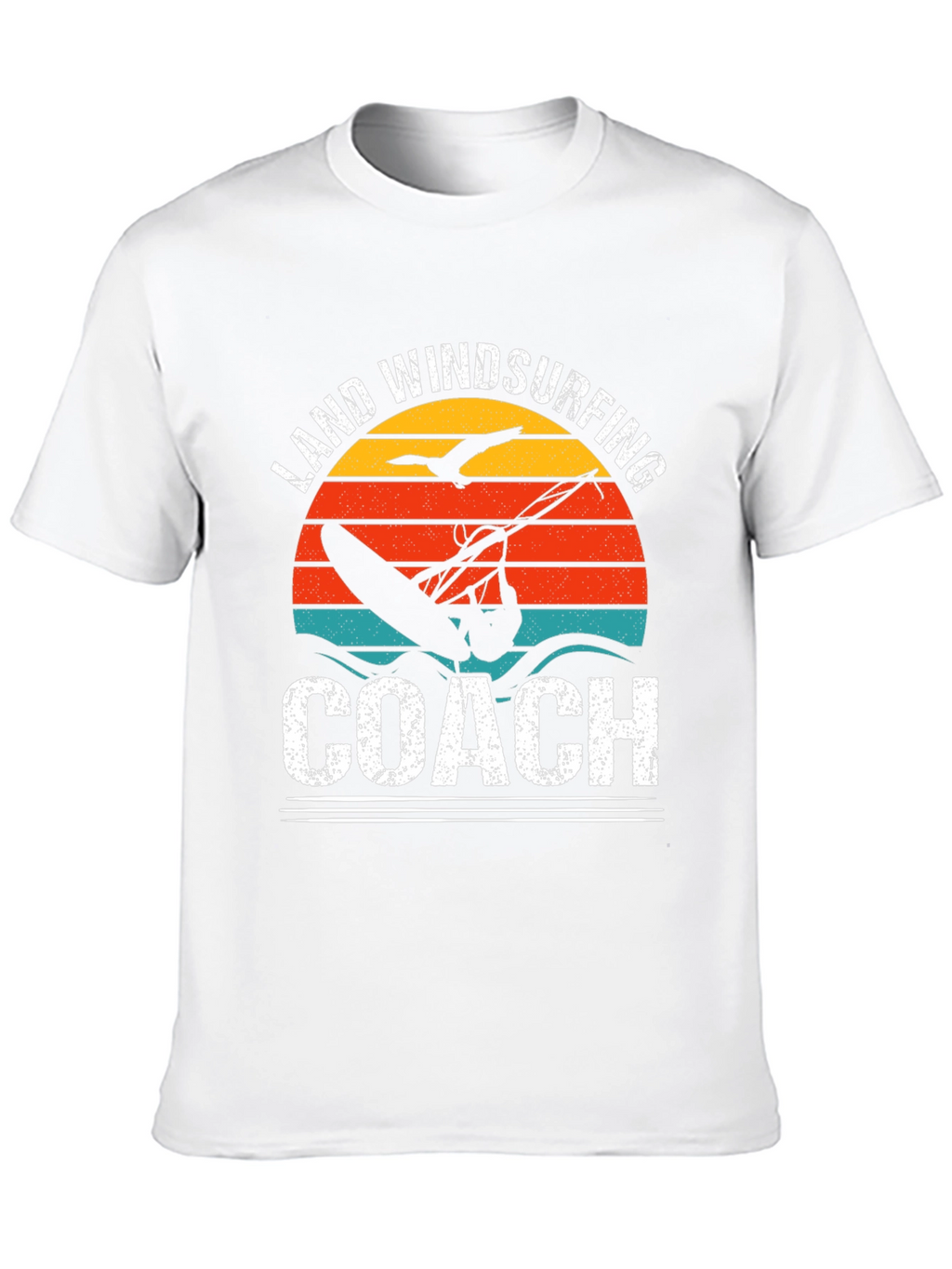 Land Windsurfing Coach T-Shirt
