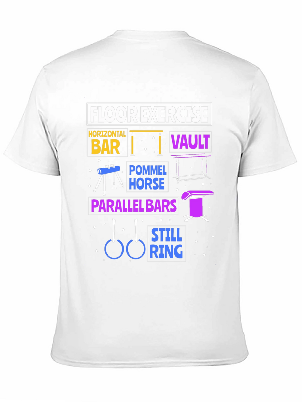 Gymnastics Floor Exercise T-Shirt