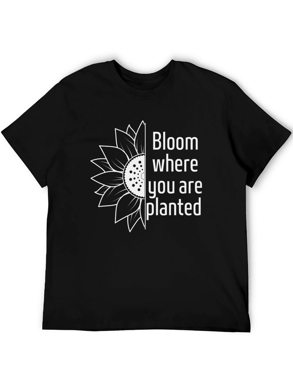 Bloom Where You Are Planted Graphic Tee