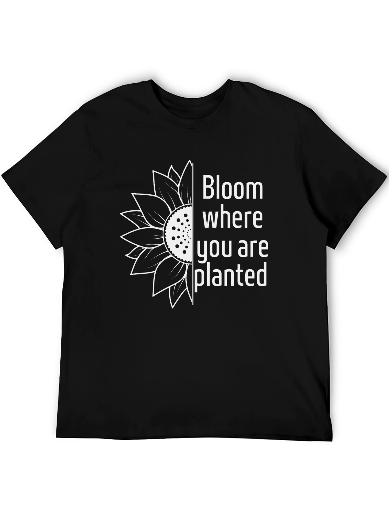 Bloom Where You Are Planted Graphic Tee