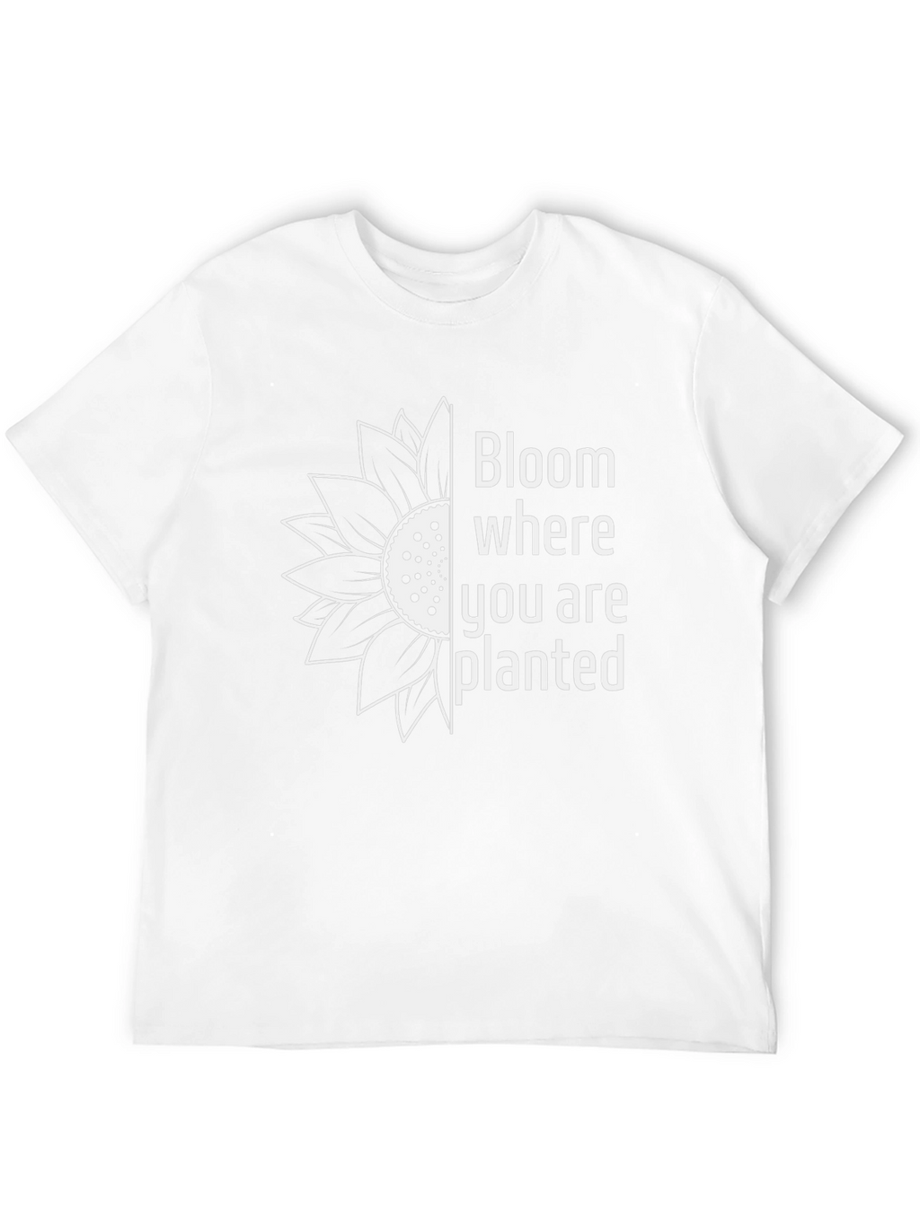 Bloom Where You Are Planted Graphic Tee