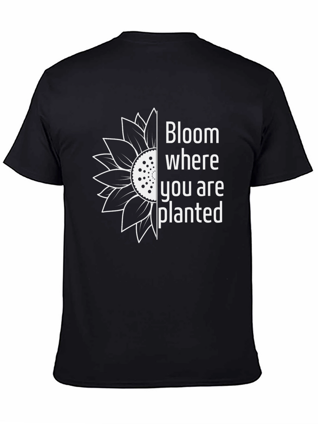 Bloom Where You Are Planted Graphic Tee