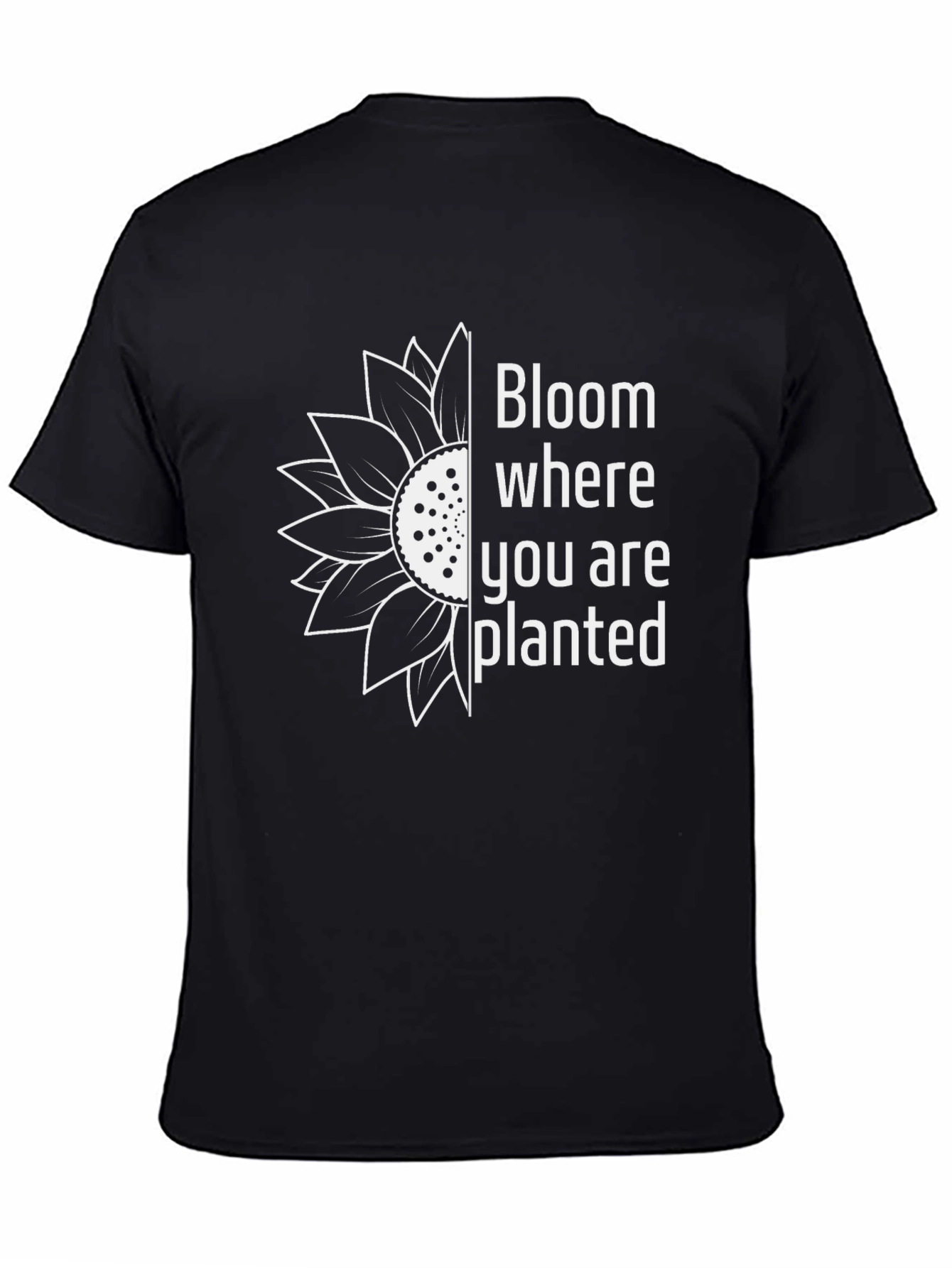 Bloom Where You Are Planted Graphic Tee