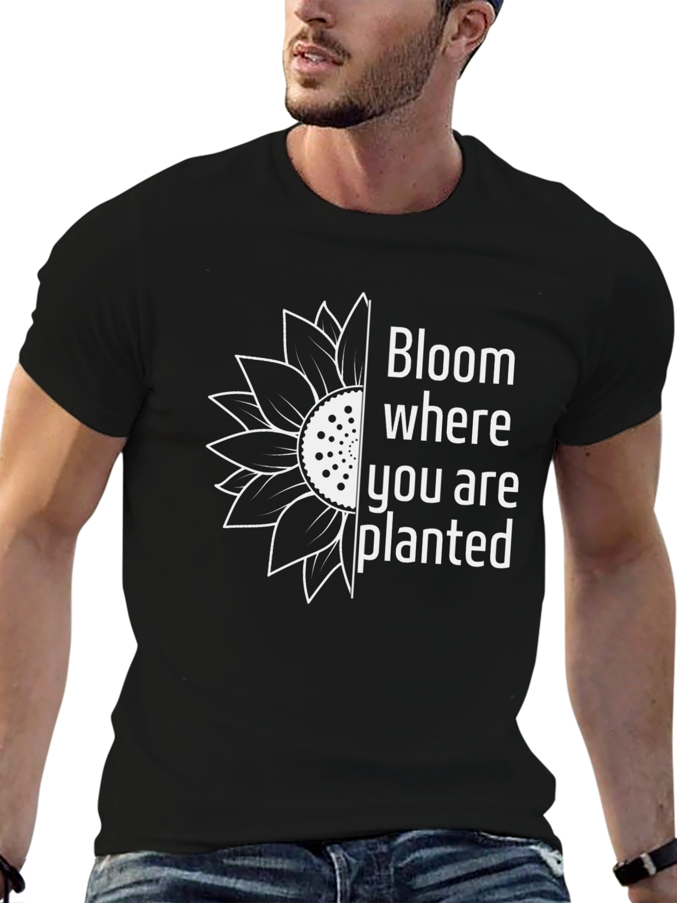Bloom Where You Are Planted Graphic Tee