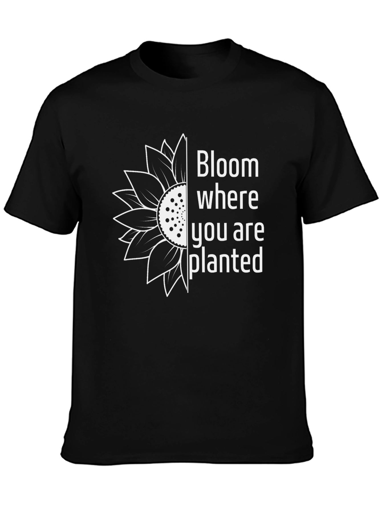 Bloom Where You Are Planted Graphic Tee