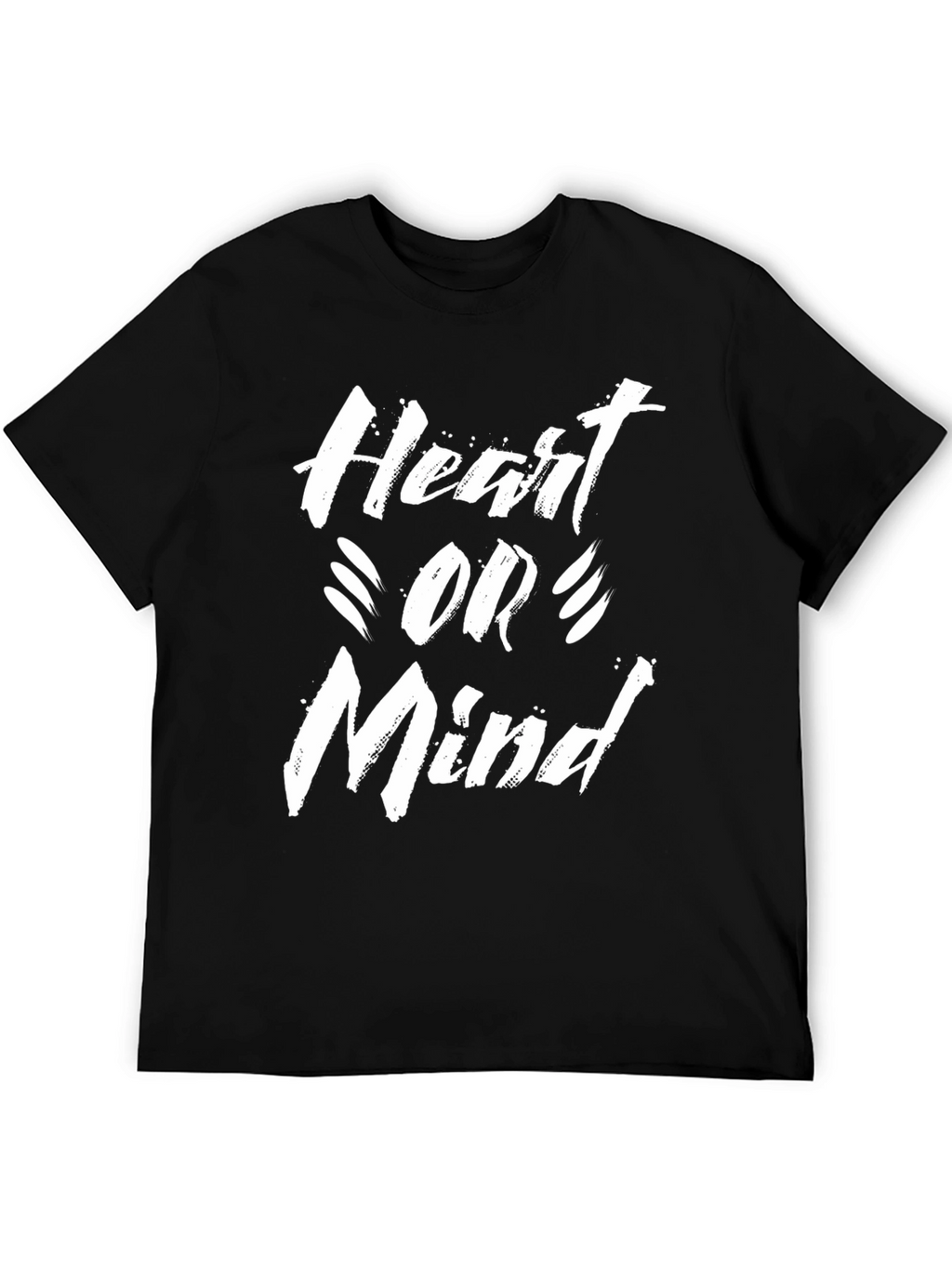 Heart or Mind Graphic T-Shirt