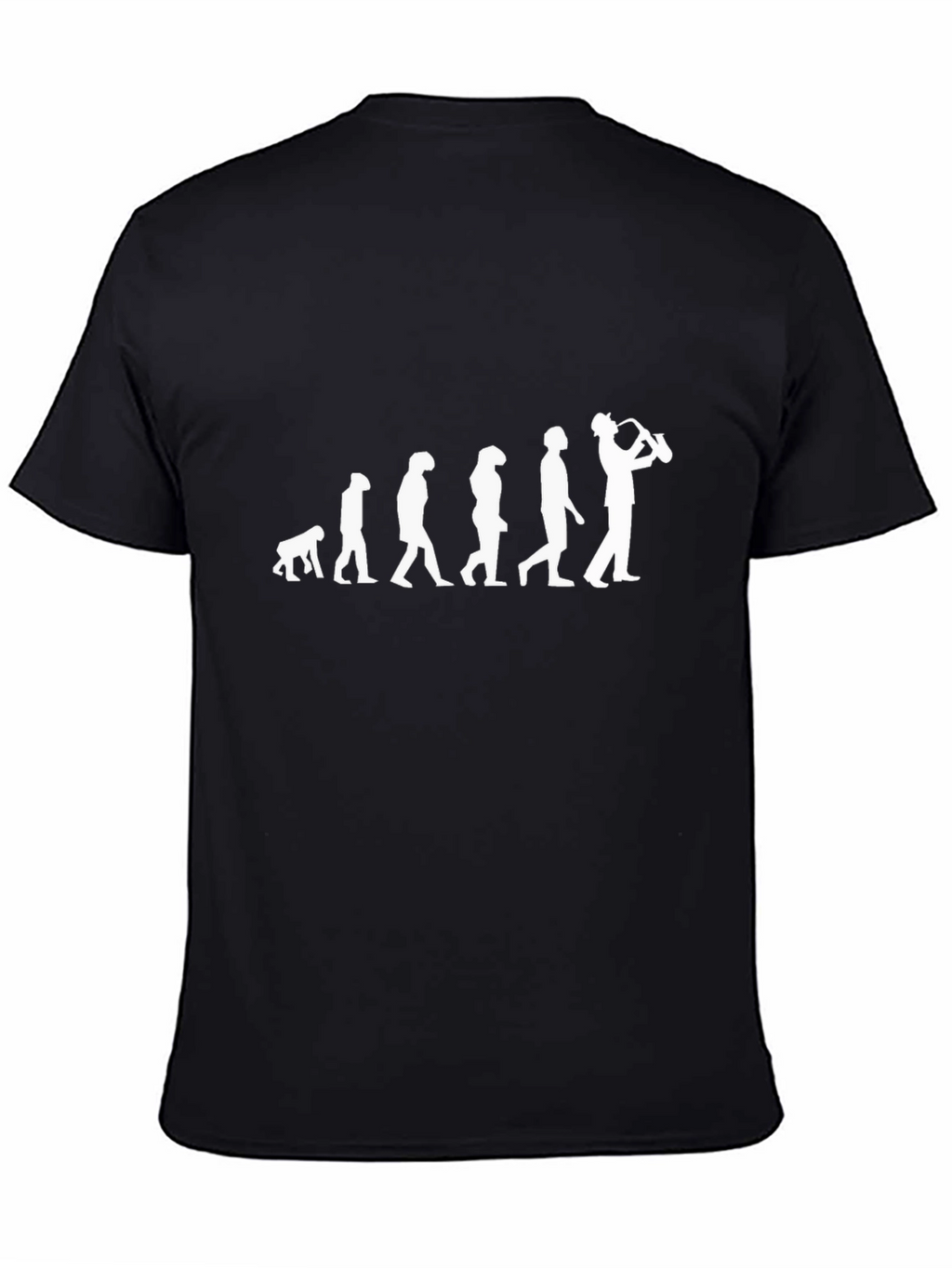 Evolution of Saxophone Player T-Shirt
