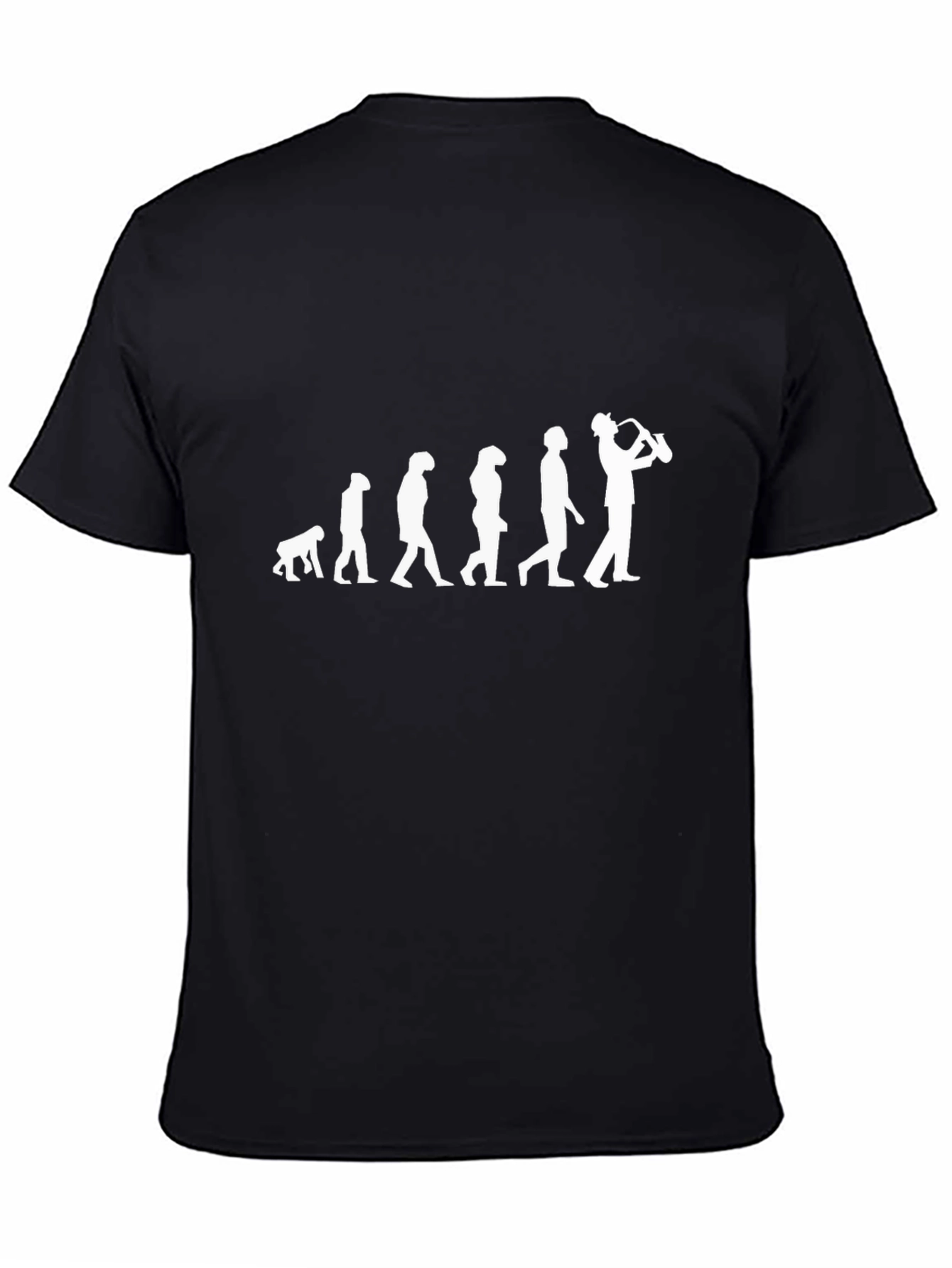 Evolution of Saxophone Player T-Shirt