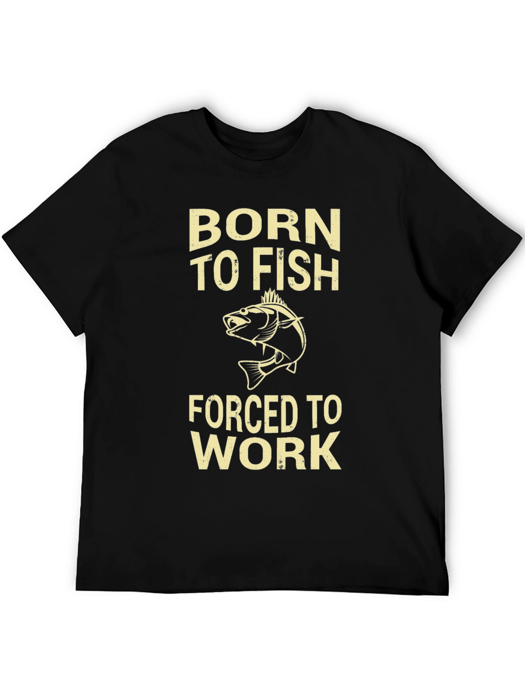Born to Fish T-Shirt - Fishing Lover Apparel